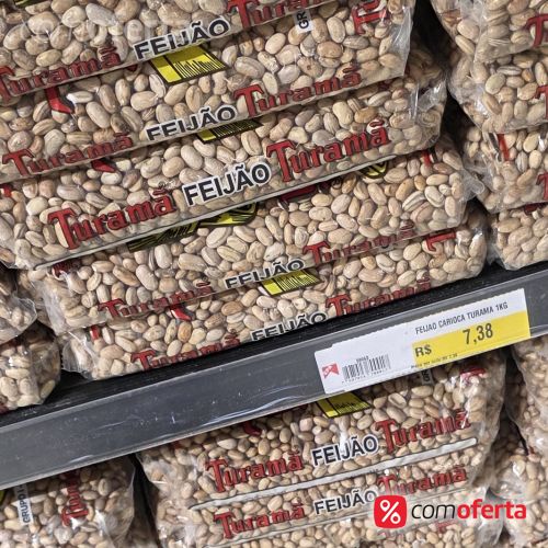 Feijão Carioca Turamã 1 kg