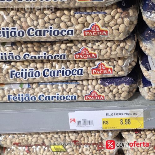 Feijão Carioca Pachá 1kg