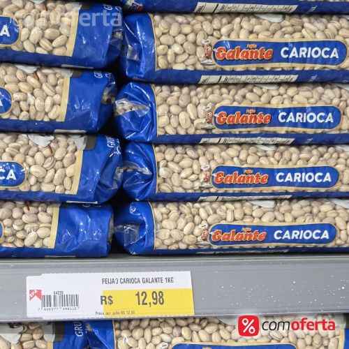 Feijão Carioca Galante 1 kg