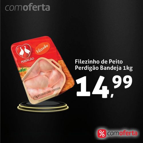 Filezinho de Frango Sassami Perdigão 1kg