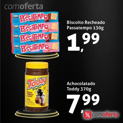 Achocolatado em Pó Toddy 370g Pote