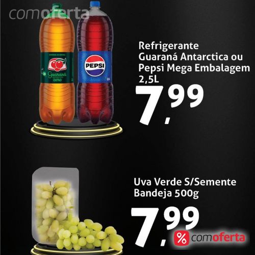 Refrigerante Antarctica Guaraná 2l Pet