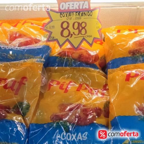 Coxa De Frango Pif Paf - Kg