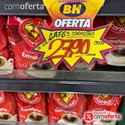 Café 3 Corações 500g