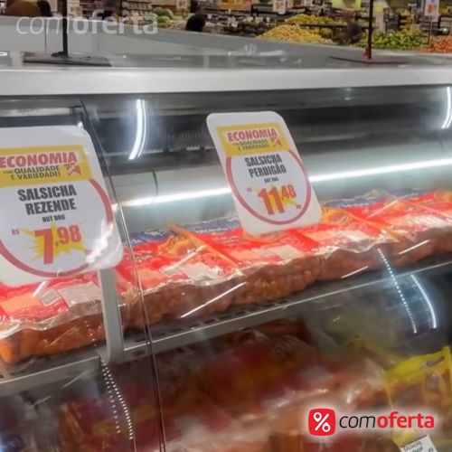 Salsicha Hot Dog Rezende - kg