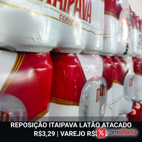 Cerveja Itaipava 473ml - Latão