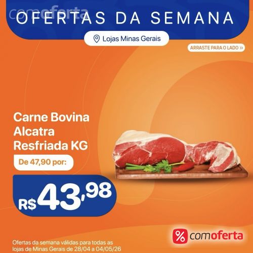Alcatra Bovina Peça ou Pedaço Kg