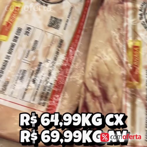Picanha Bovina Frivasa - Kg