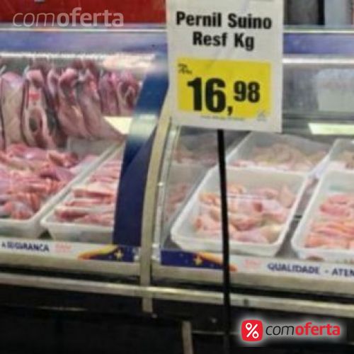 Pernil Suino Sem Osso Resfriado Kg
