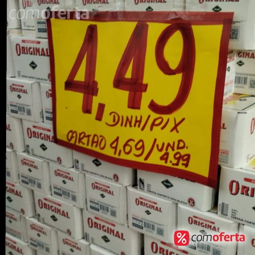 Cerveja Antarctica Original 473ml Latão