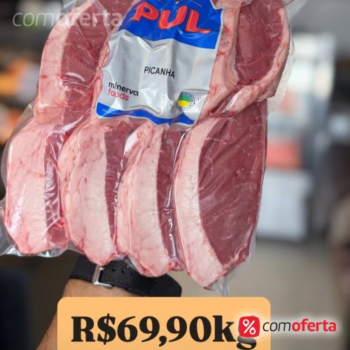 Picanha Bovina Pul Kg