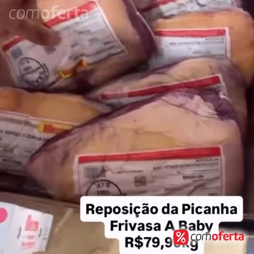 Picanha Bovina Frivasa - Kg