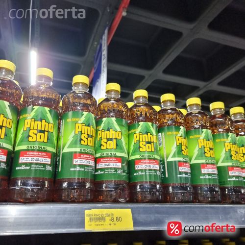 Desinfetante Pinho Sol 500ml