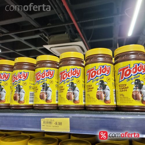 Achocolatado em Pó Toddy 370g Pote
