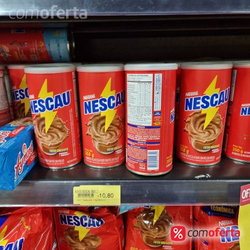Achocolatado Nescau 350g lt