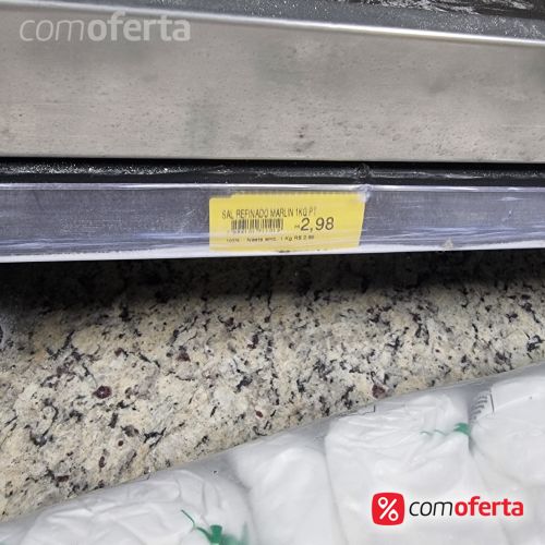 Sal Refinado Marlin 1Kg