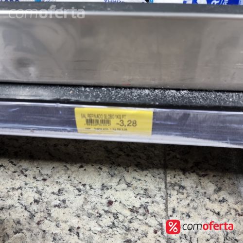 Sal Refinado Globo 1Kg