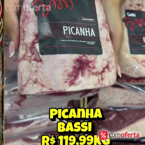 Picanha Bovina Bassi Marfrig - Kg