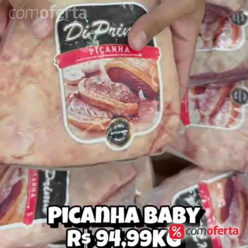 Picanha Bovina Di Prima - Kg