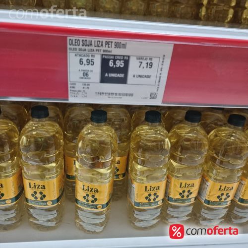 Óleo de Soja Liza 900ml