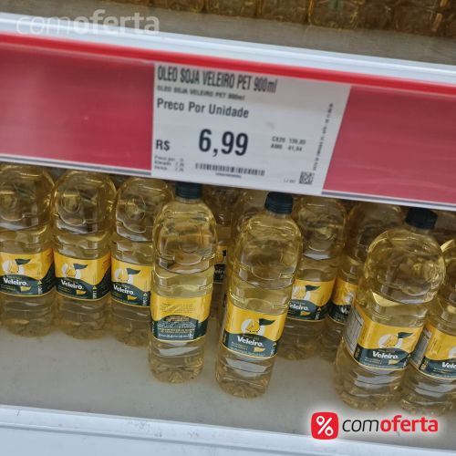 Óleo De Soja Veleiro 900ml