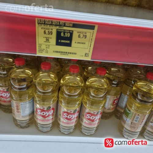 Óleo de Soja Soya 900ml