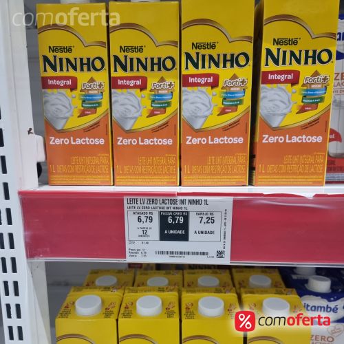Leite Integral Ninho 1l