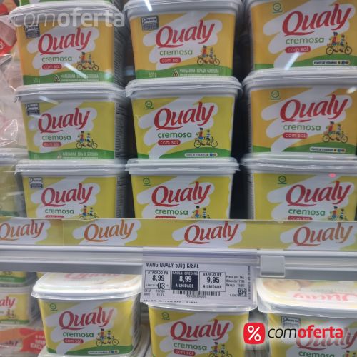 Margarina Qualy Com Sal 500g