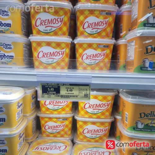 Margarina Cremosy com sal - 500g