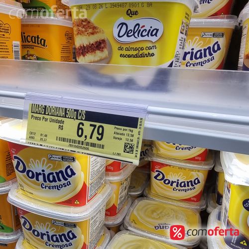 Margarina Doriana 500gr