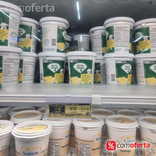 Manteiga Porto Alegre 500g