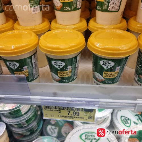 Requeijão Cremoso Porto Alegre 200g