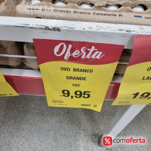 Ovos Brancos Dúzia