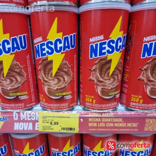 Achocolatado Nescau 350g lt