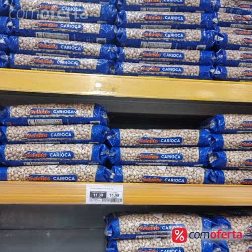 Feijão Carioca Galante 1 kg
