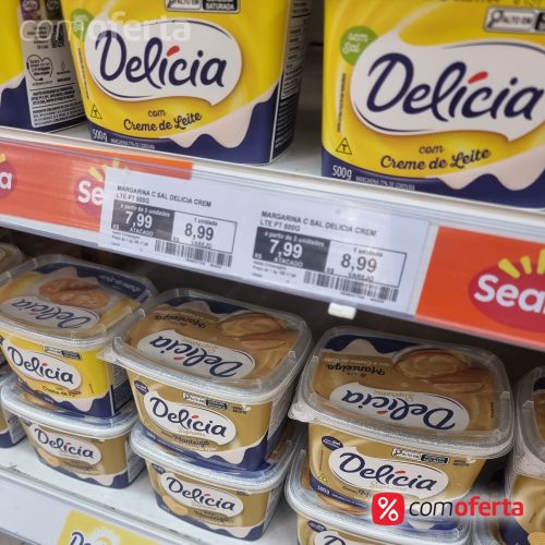 Margarina Delícia 500g