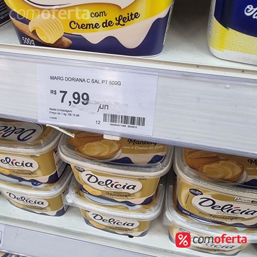 Margarina Doriana 500gr