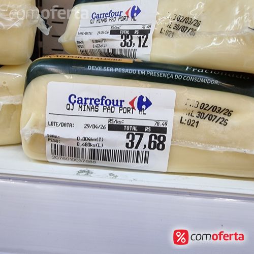 Queijo Minas Padrão Porto Alegre - Kg