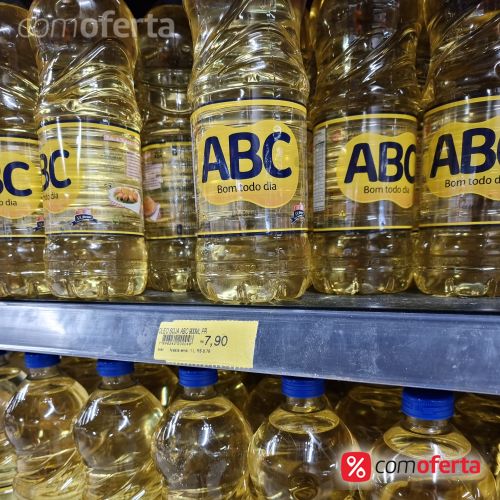 Óleo de Soja ABC 900ml