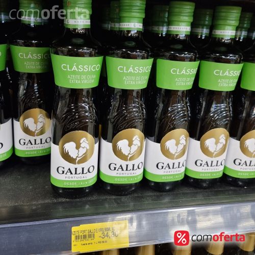 Azeite Gallo Português Virgem 500ml