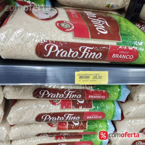 Arroz Branco Prato Fino Tipo 1 - 5kg