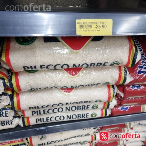Arroz Branco Pilecco Nobre Tipo 1 - 5kg