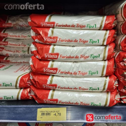 Farinha de Trigo Vilma Tradicional 1kg