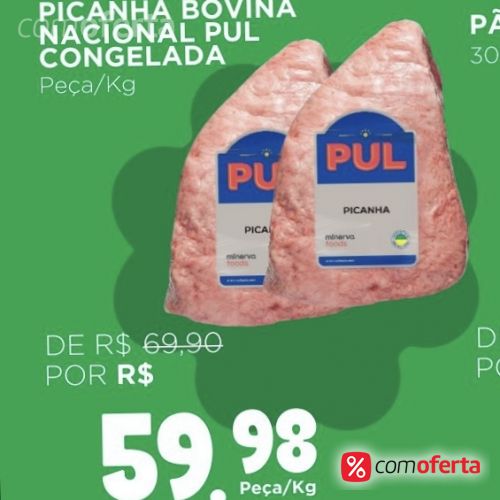 Picanha Bovina Pul Kg