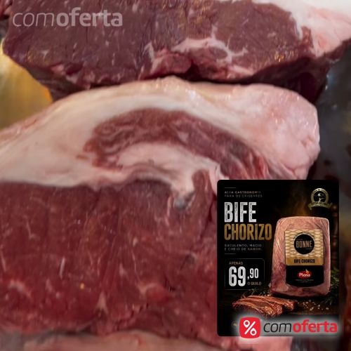 Bife Chorizo Bovino - Kg