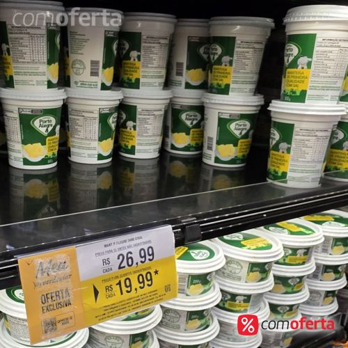 Manteiga Porto Alegre 500g