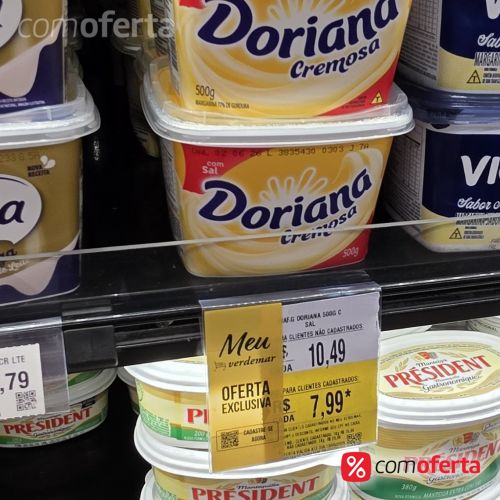 Margarina Doriana 500gr