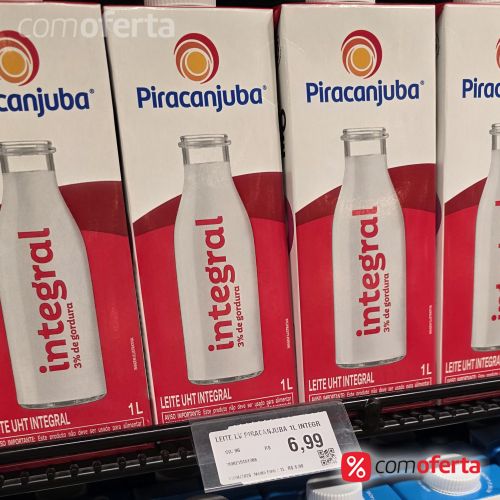 Leite Integral Piracanjuba 1L