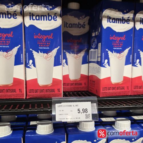Leite Integral Itambé 1 litro