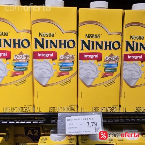 Leite Integral Ninho 1l